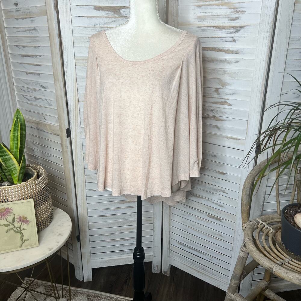 WE THE FREE | FREE PEOPLE Women's M Tambourine Lightweight Thermal Swing Top - Picture 5 of 15
